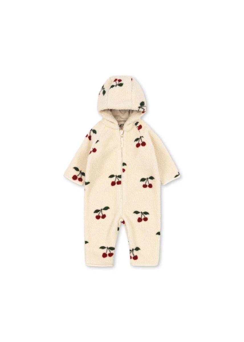 Konges Sløjd Kinderonesie Jody Teddy Ma Grande Cerise