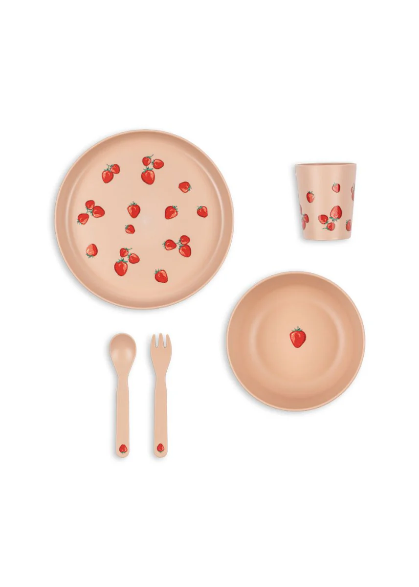 Konges Slojd Kinderservies Set Fragola