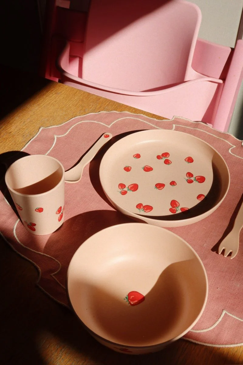 Konges Slojd Kinderservies Set Fragola - Image 3