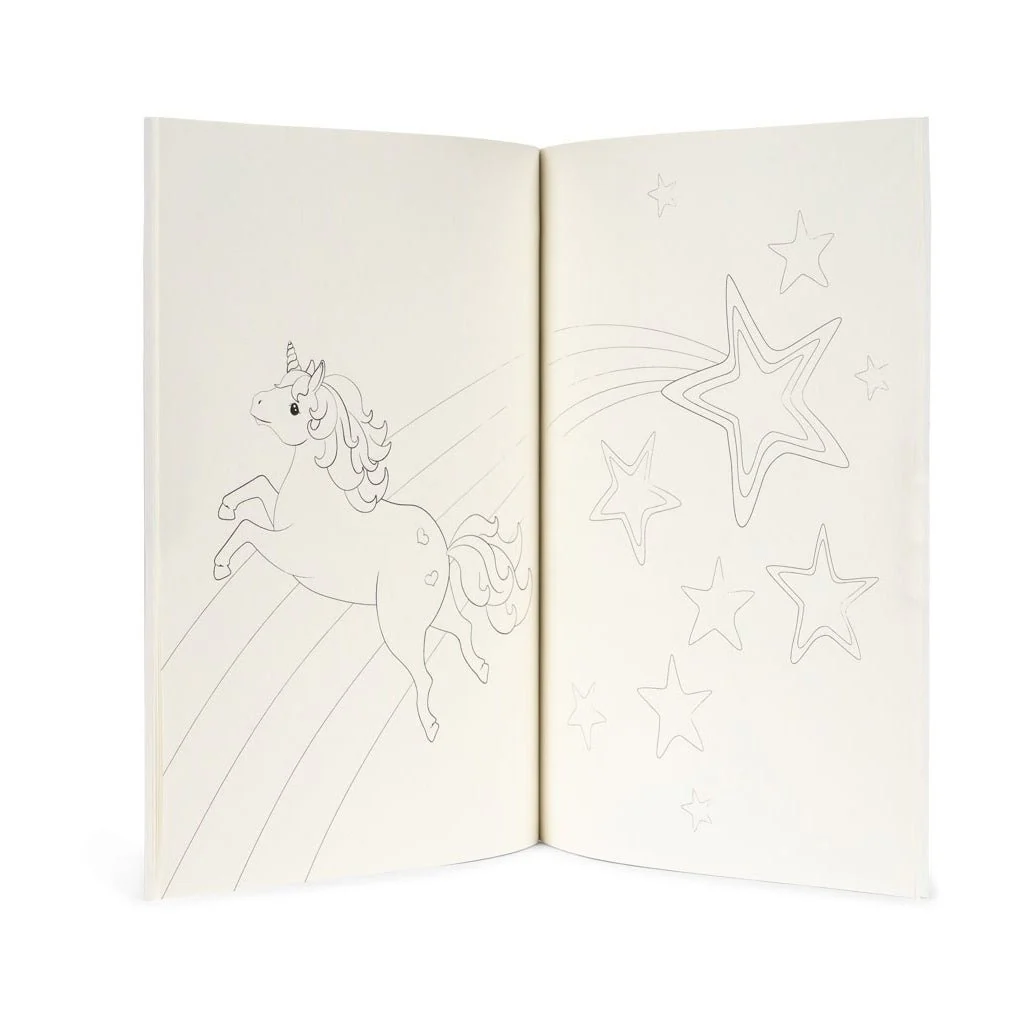 Konges Sløjd Kleurboek met Potloodjes Unicorn - Image 3