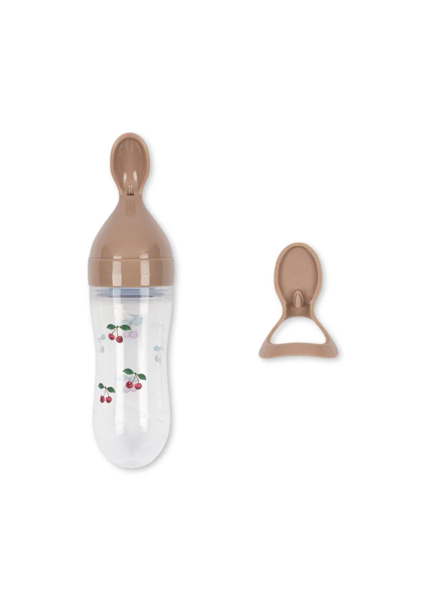 Konges Slojd Knijplepel Voedingsset Cherry Blush - Image 2