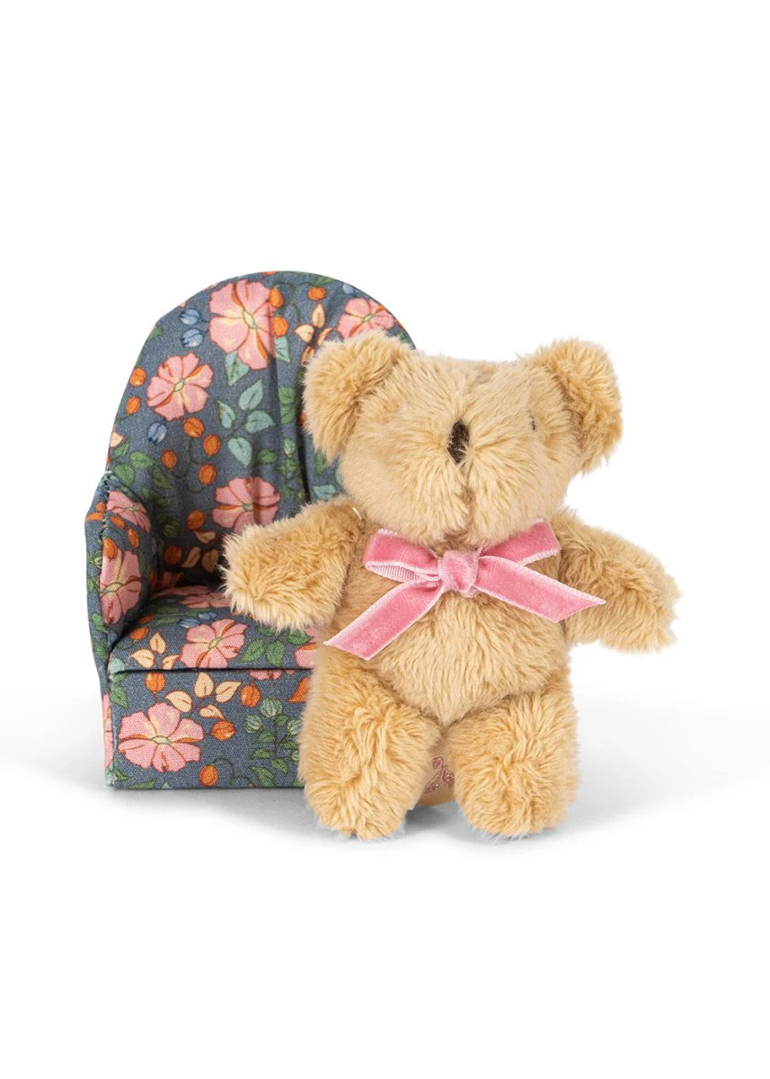 Konges Slojd Knuffel Oda Tiny Teddy Kyoto