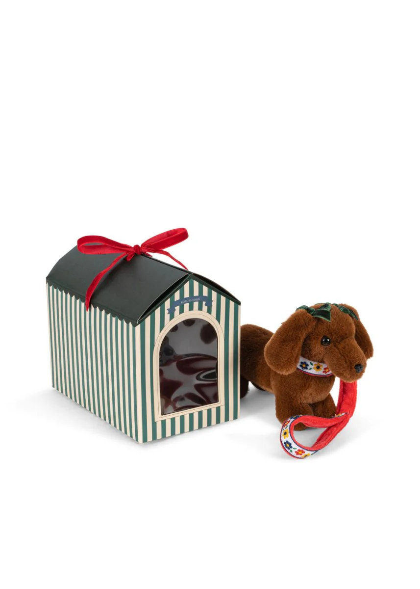 Konges Slojd Knuffel Puppy Bruin Multi