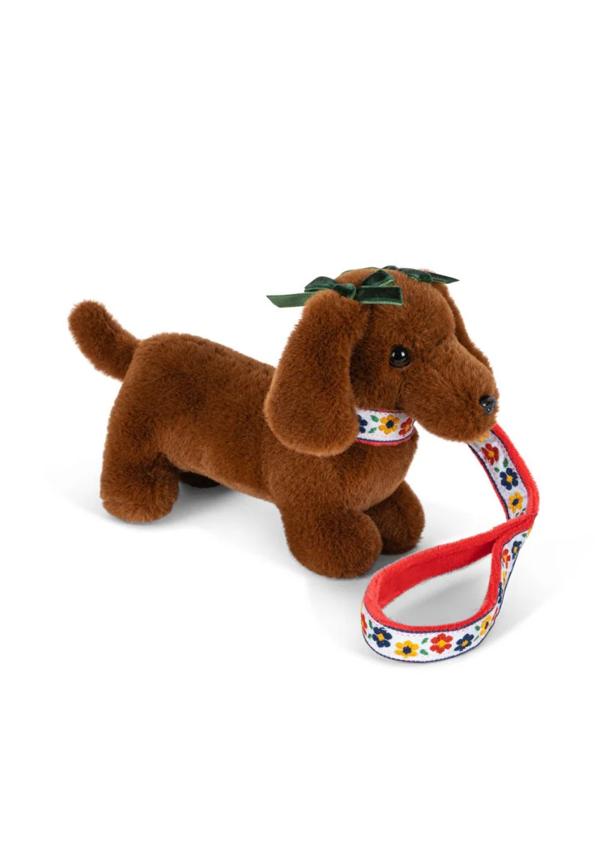 Konges Slojd Knuffel Puppy Bruin Multi - Image 2