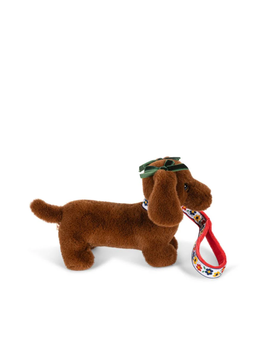 Konges Slojd Knuffel Puppy Bruin Multi - Image 3