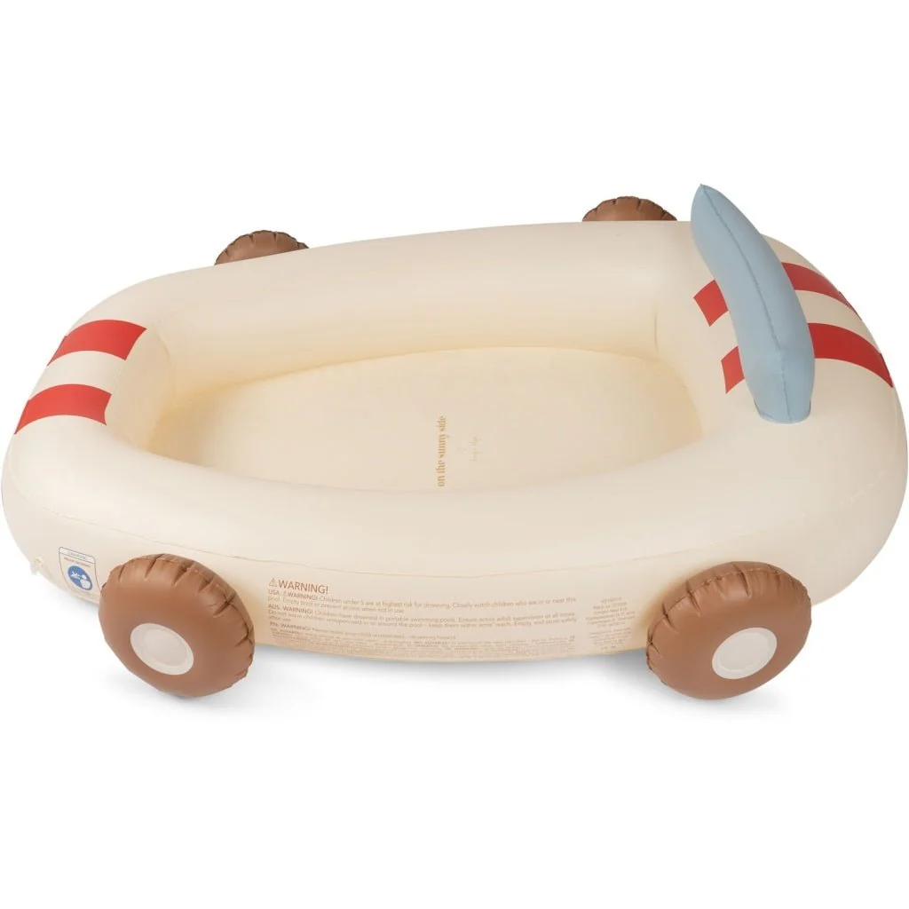 Konges Sløjd Luchtbed Car Cream Off White - Image 3