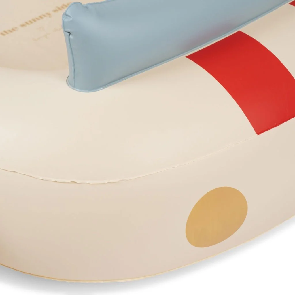 Konges Sløjd Luchtbed Car Cream Off White - Image 5
