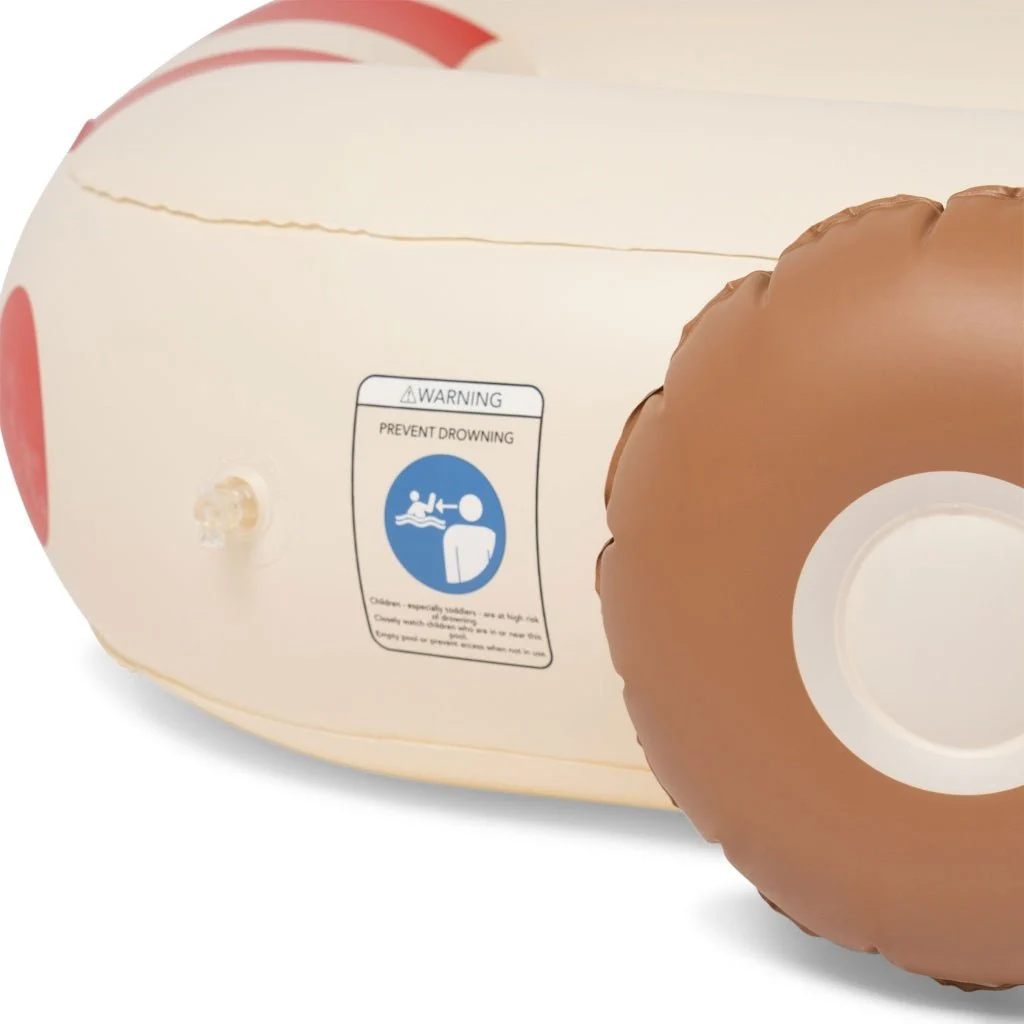 Konges Sløjd Luchtbed Car Cream Off White - Image 6