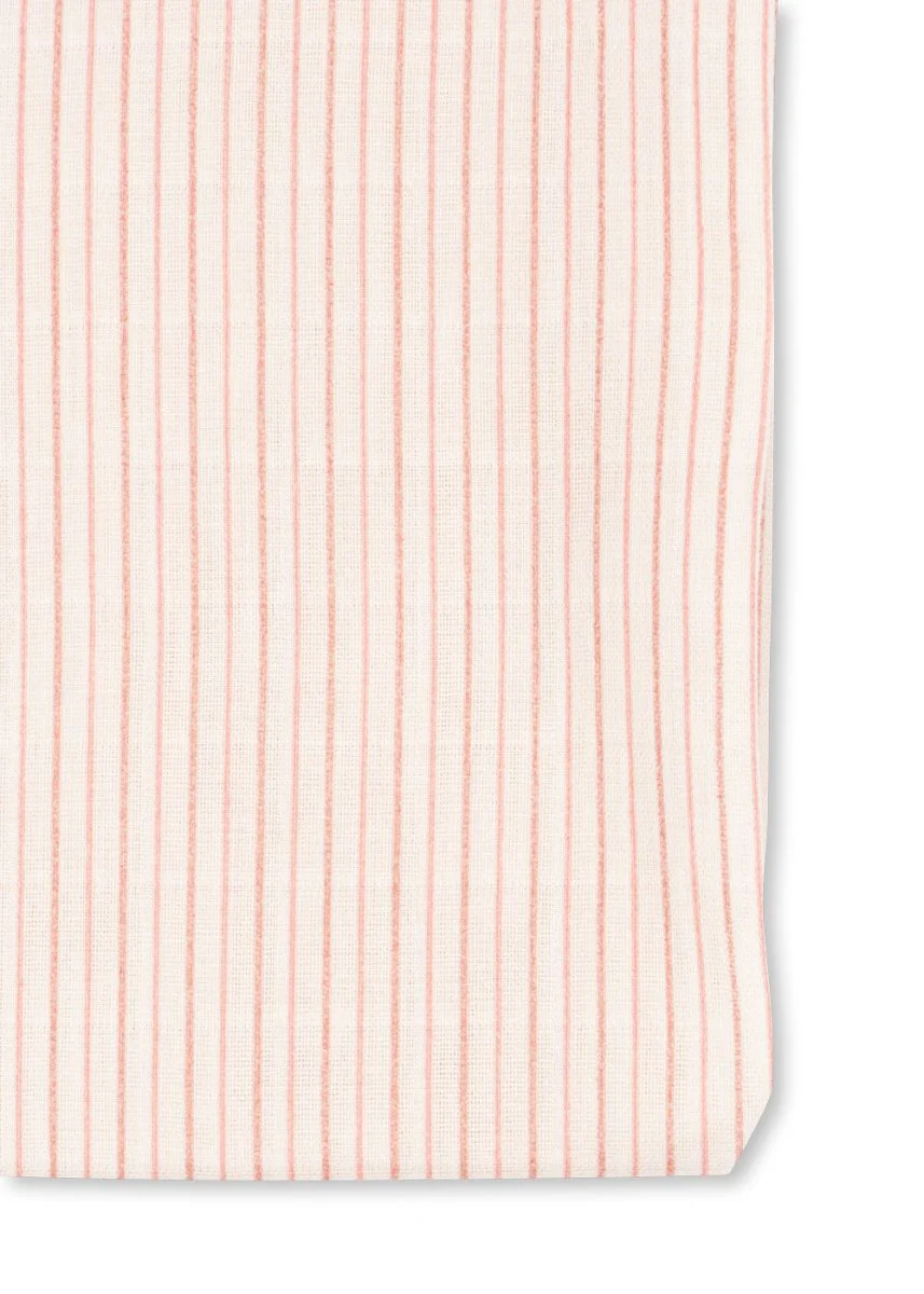 Konges Sløjd Monddoekje Stripie Petite Rose 3St - Image 3