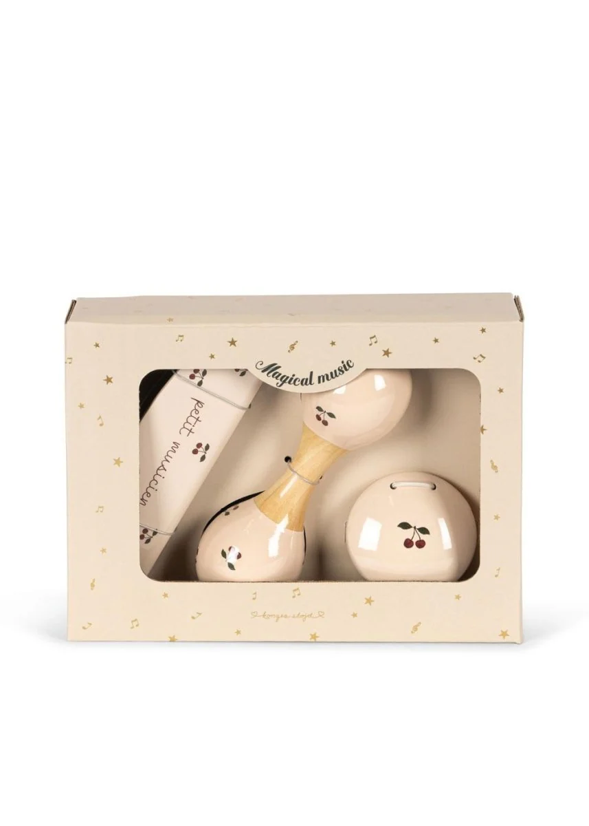 Konges Slojd Muziekinstrumenten Set Petit Glossy Cherry - Image 2
