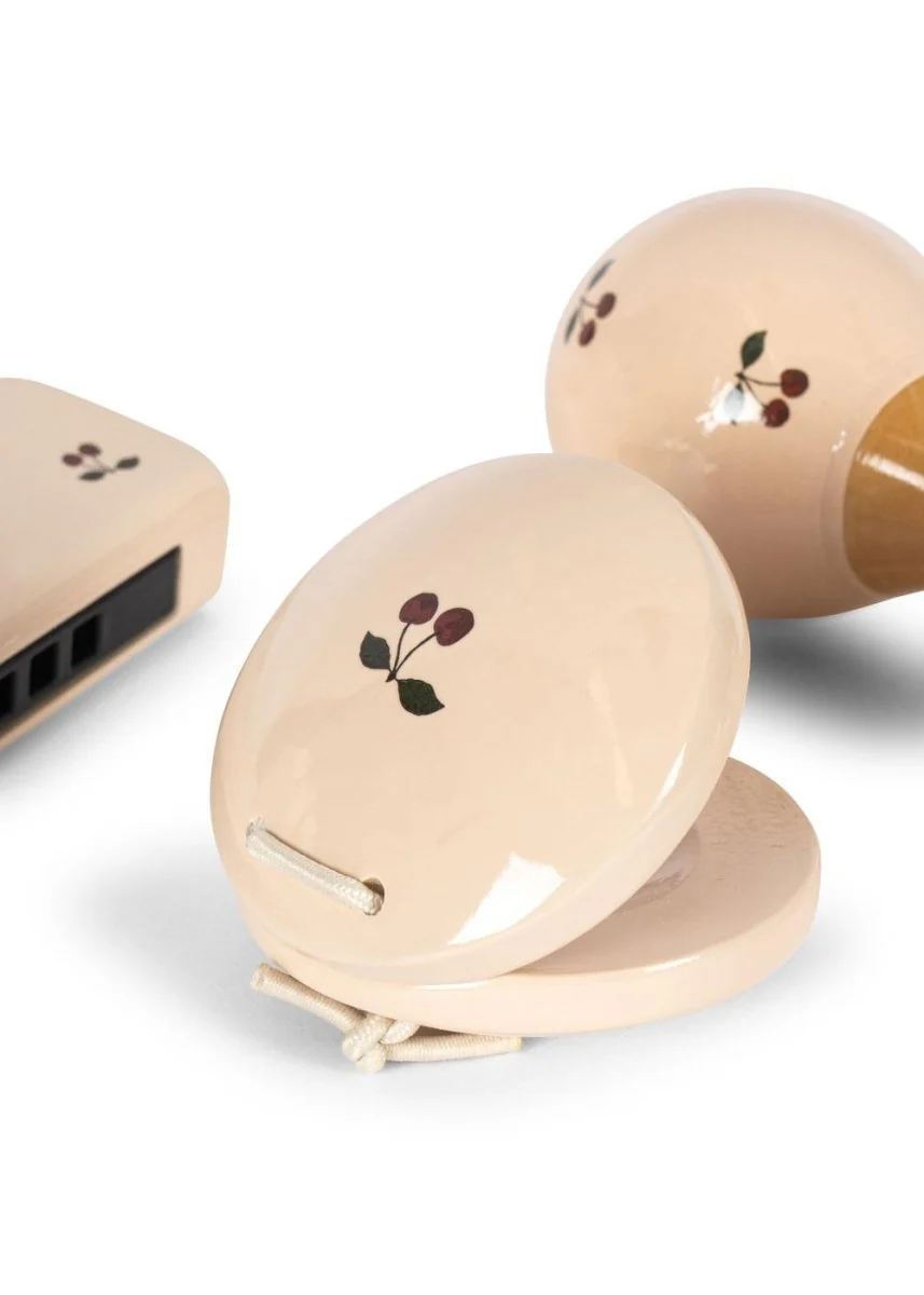 Konges Slojd Muziekinstrumenten Set Petit Glossy Cherry - Image 5