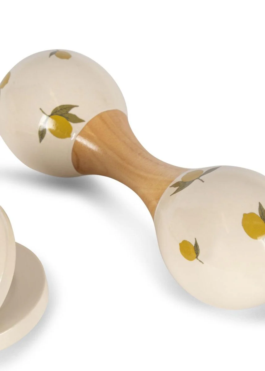 Konges Slojd Muziekinstrumenten Set Petit Glossy Lemon - Image 4
