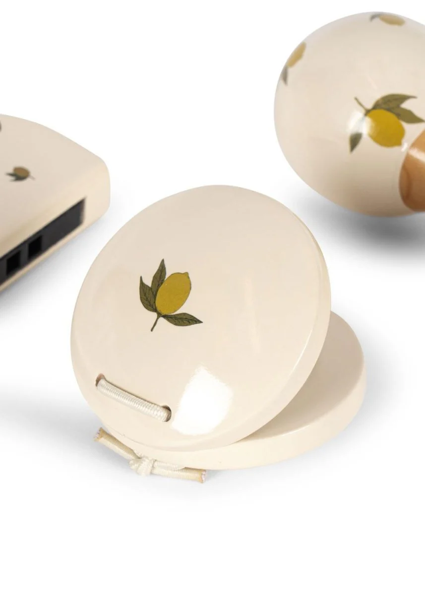 Konges Slojd Muziekinstrumenten Set Petit Glossy Lemon - Image 5