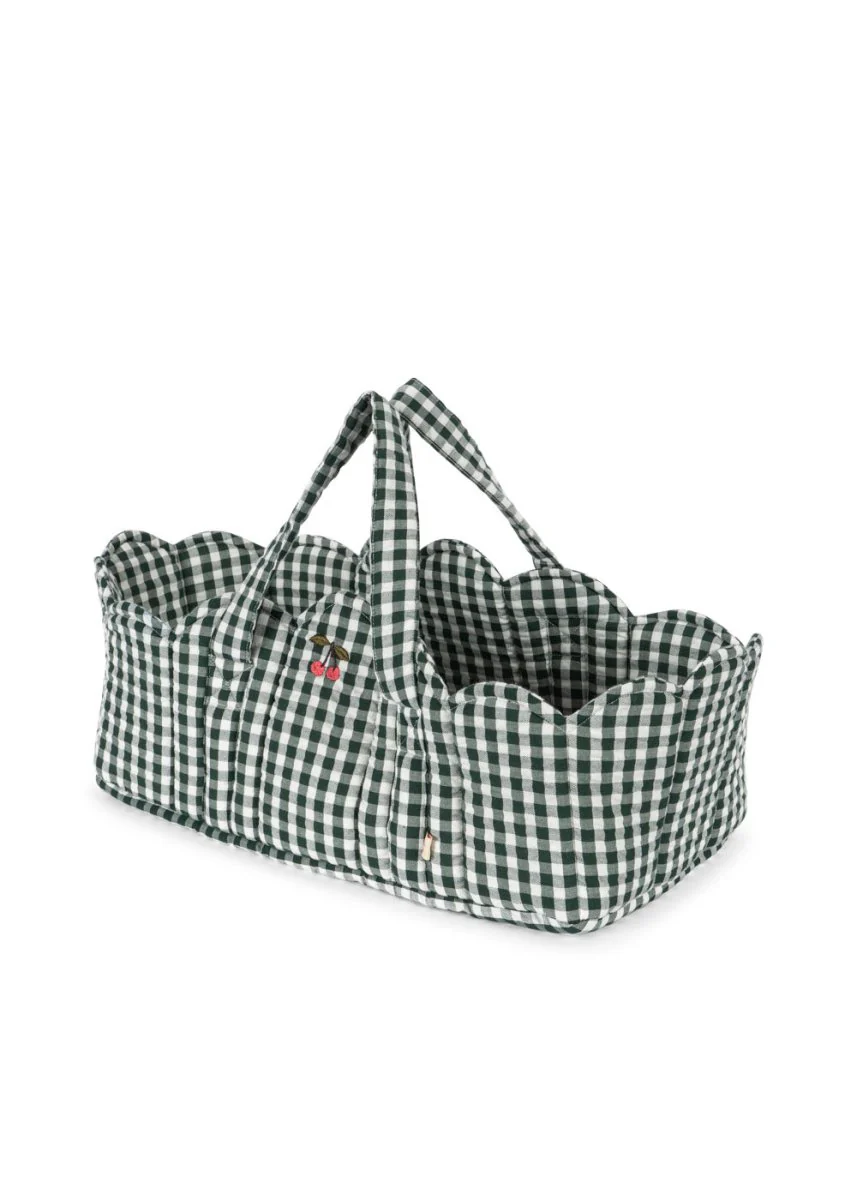 Konges Slojd Poppen Reiswieg Green Check