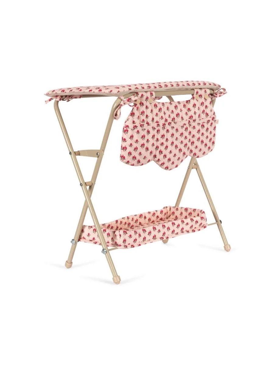 Konges Sløjd Poppen Verschoontafel Rosie Rose - Image 2