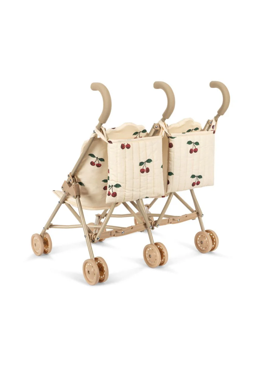 Konges Slojd Poppenbuggy Twin Ma Grande Cerise - Image 2