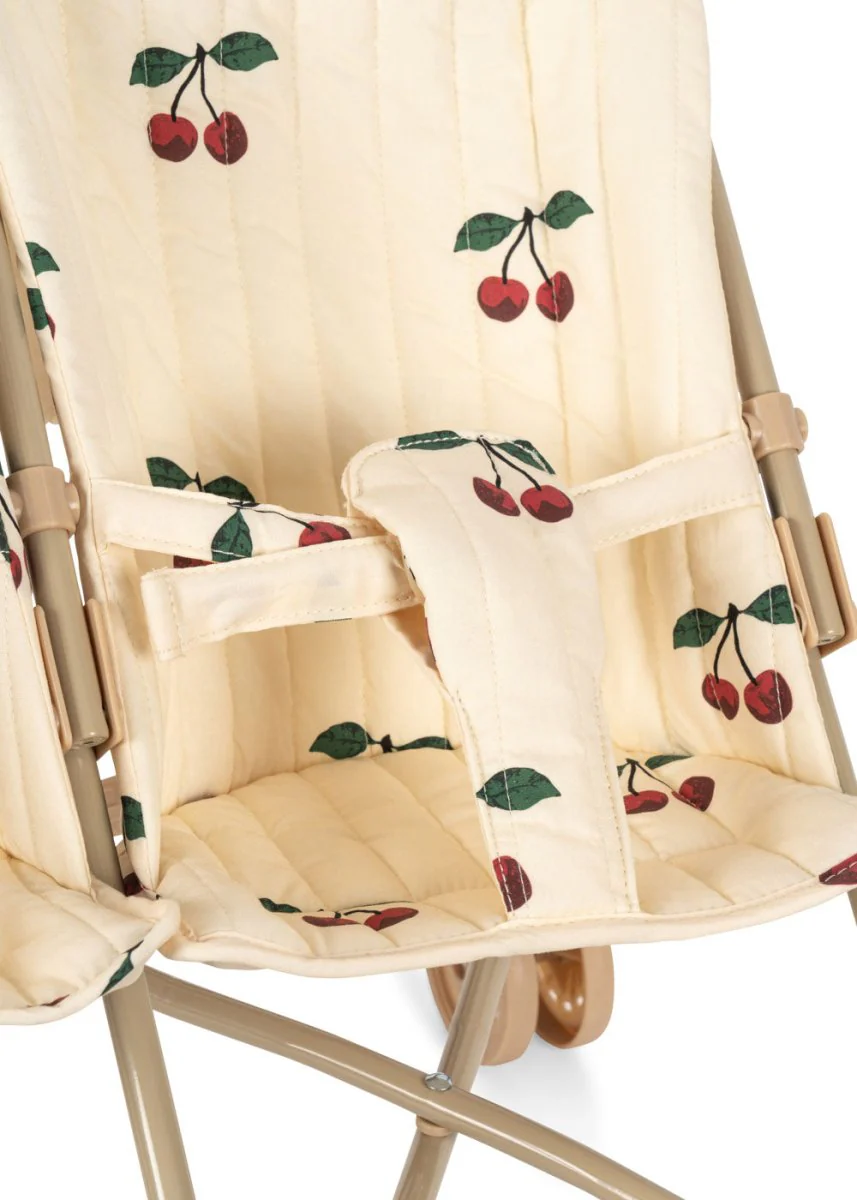 Konges Slojd Poppenbuggy Twin Ma Grande Cerise - Image 3