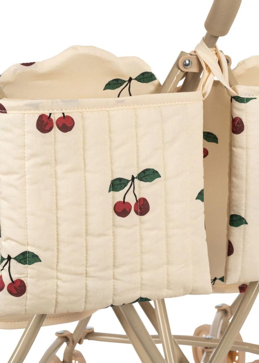 Konges Slojd Poppenbuggy Twin Ma Grande Cerise - Image 4