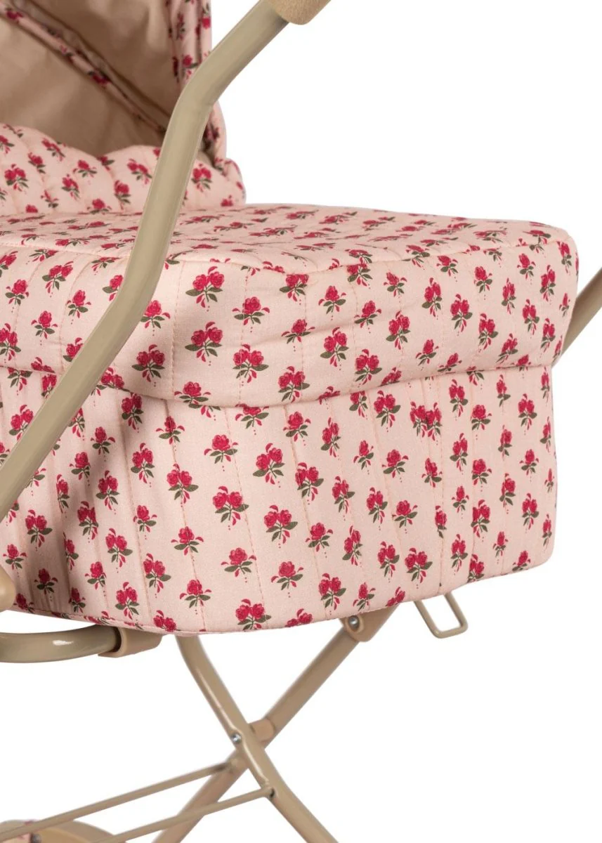 Konges Sløjd Poppenwagen Pram Rosie Rose - Image 2