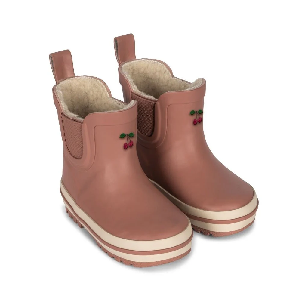 Konges Sløjd Regenlaarsjes Cherry Lowcameo Brown