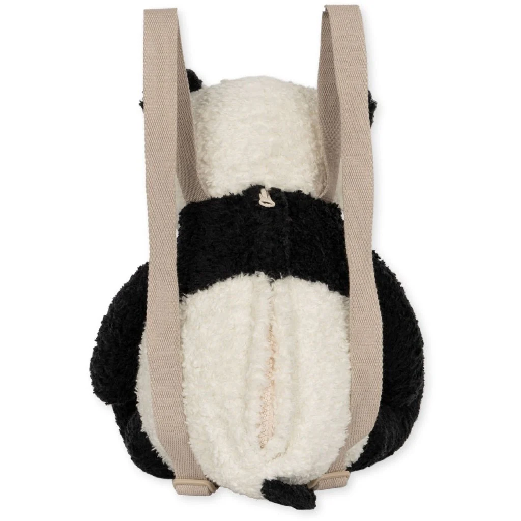 Konges Sløjd Rugzak Teddy Panda Off White - Image 3
