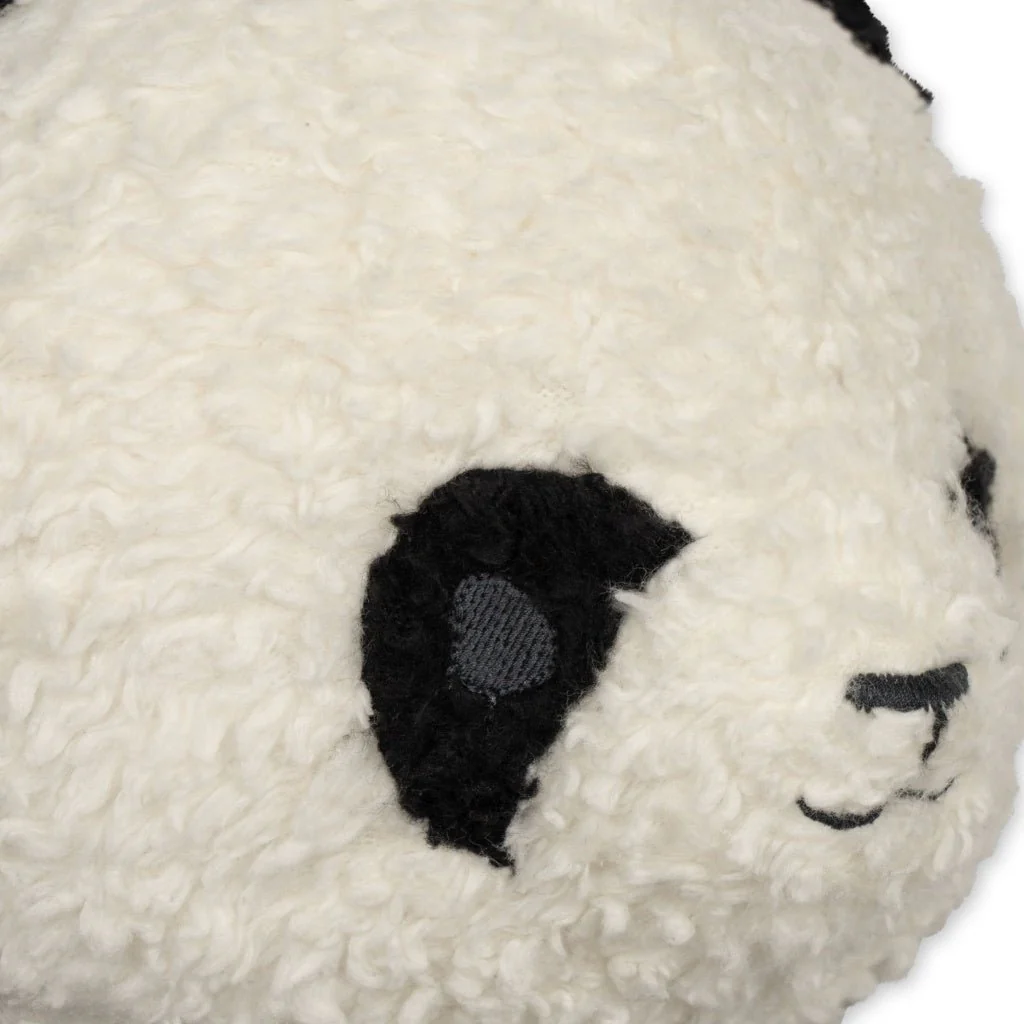 Konges Sløjd Rugzak Teddy Panda Off White - Image 4