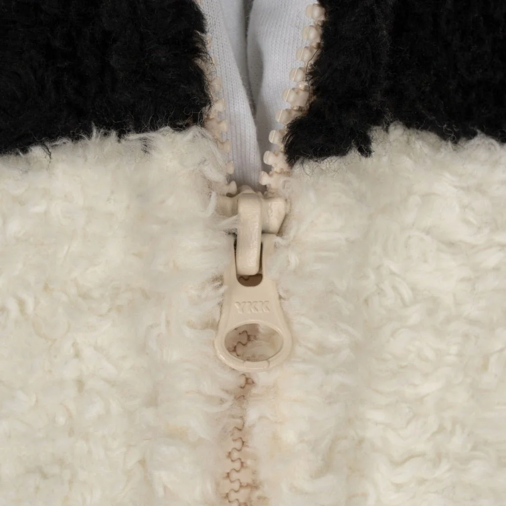 Konges Sløjd Rugzak Teddy Panda Off White - Image 5