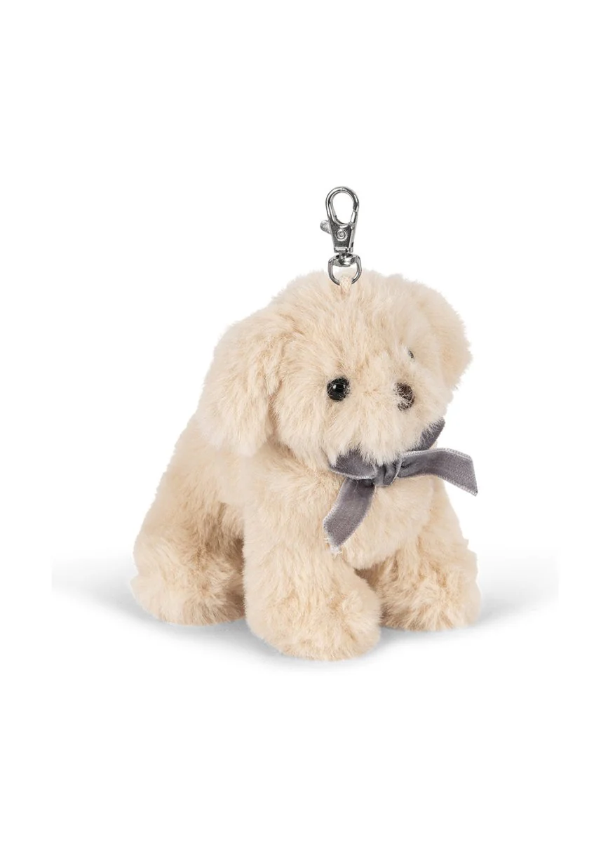 Konges Slojd Sleutelhanger Beige Puppy