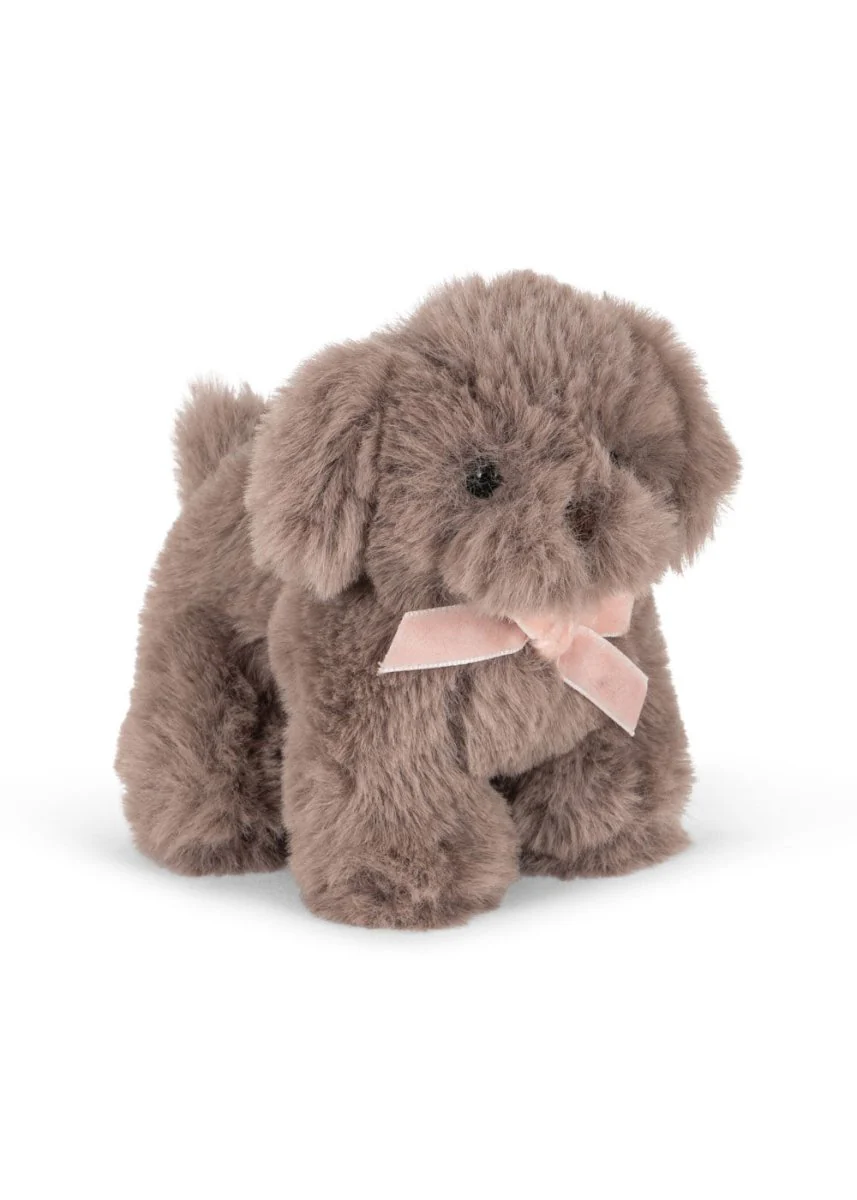 Konges Slojd Sleutelhanger Brown Puppy