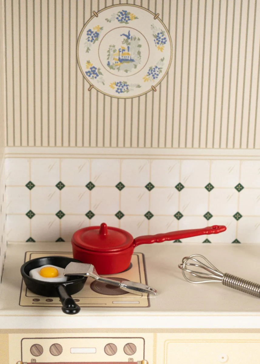 Konges Slojd Speelgoed Keuken Mijn Kleine Keuken Green Check - Image 8