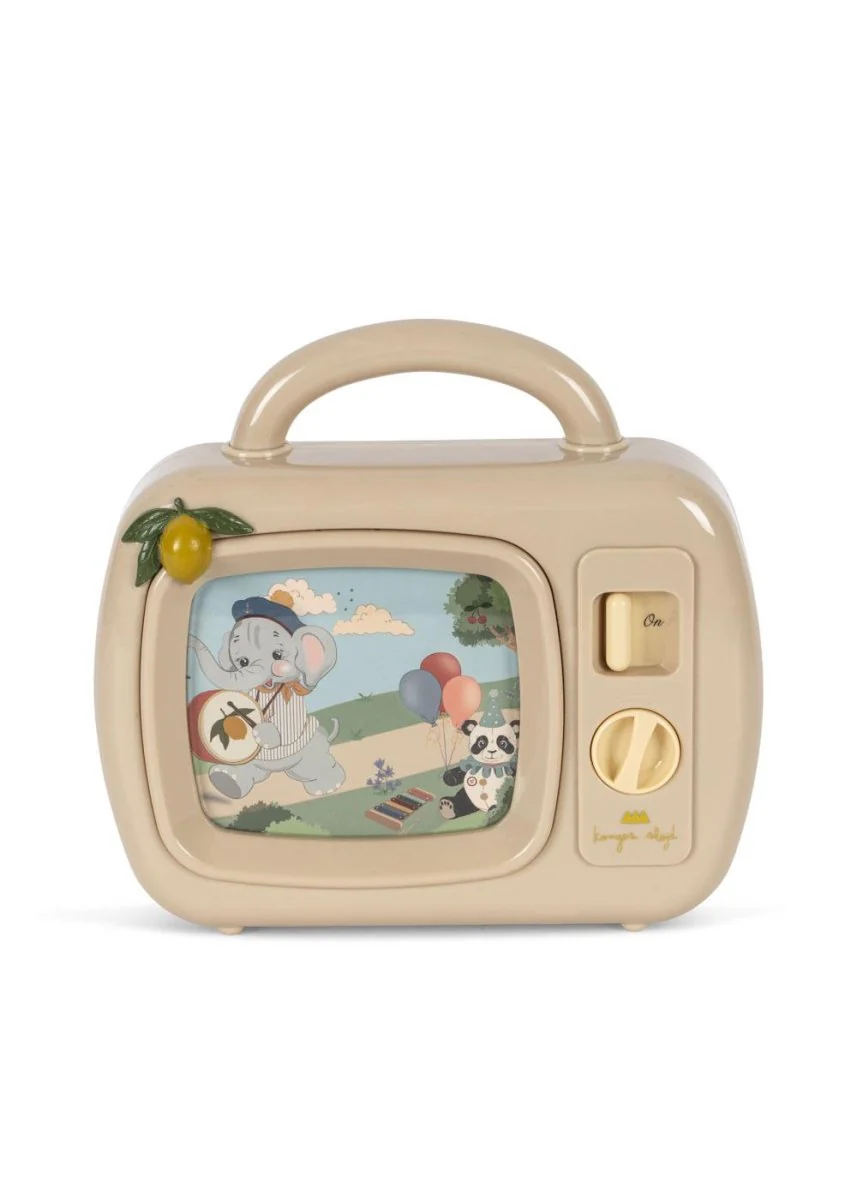 Konges Slojd Speelgoed Televisie My Melody Lemon