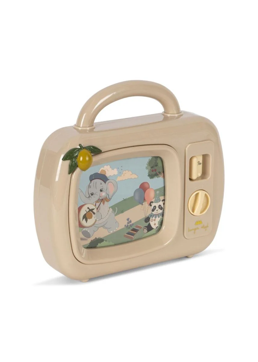 Konges Slojd Speelgoed Televisie My Melody Lemon - Image 2