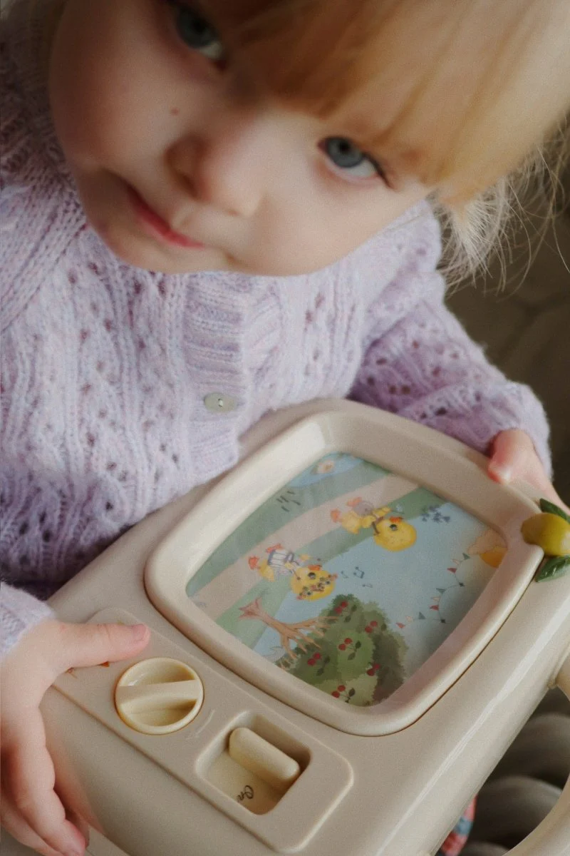 Konges Slojd Speelgoed Televisie My Melody Lemon - Image 3