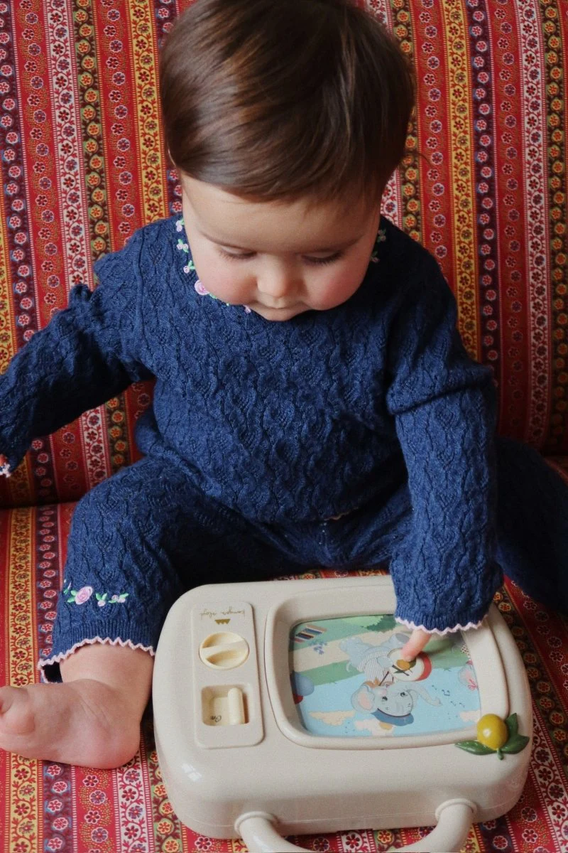 Konges Slojd Speelgoed Televisie My Melody Lemon - Image 5