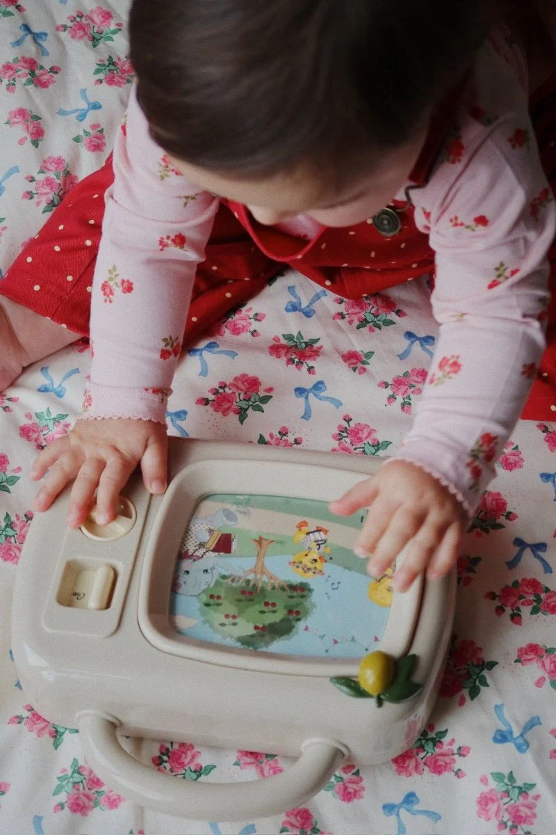 Konges Slojd Speelgoed Televisie My Melody Lemon - Image 6