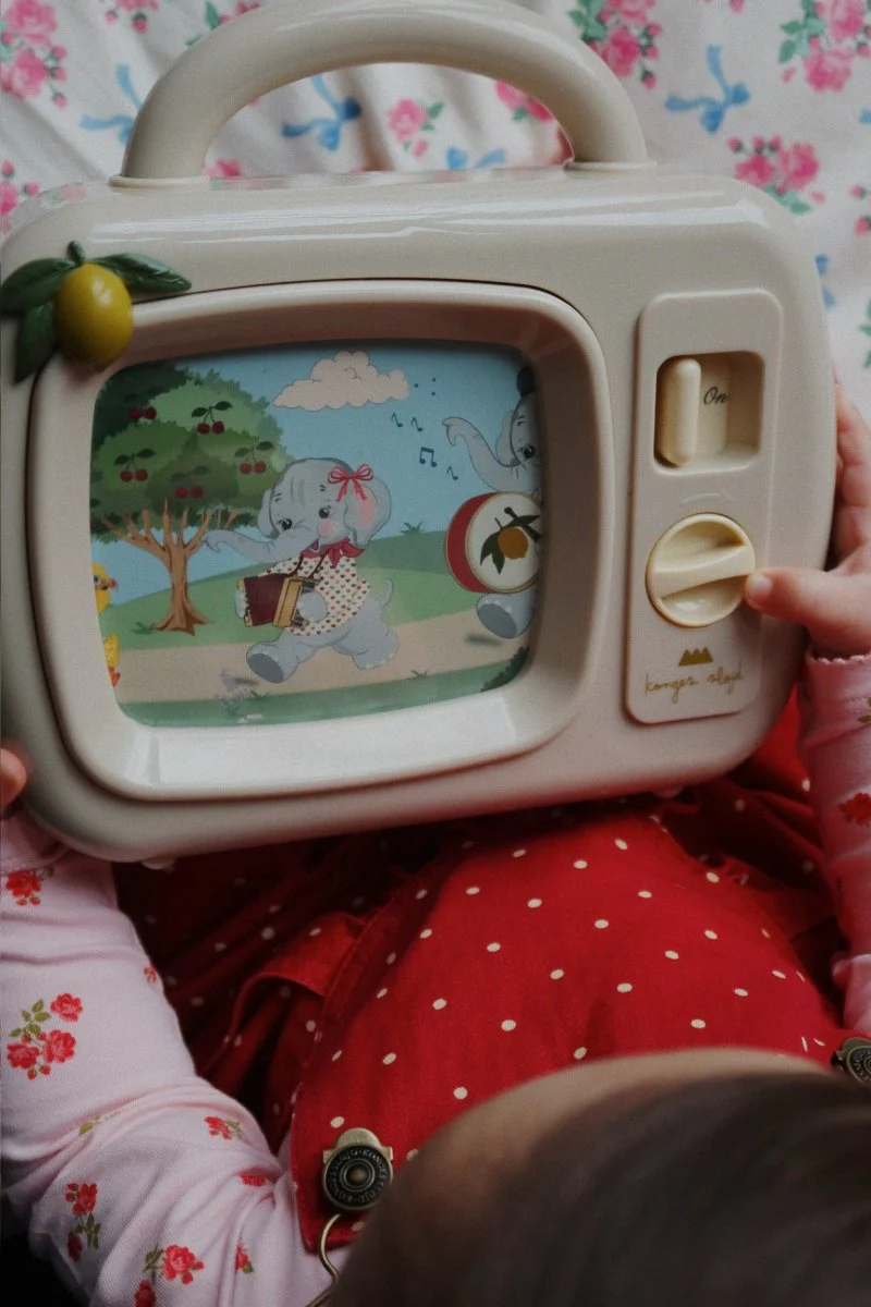 Konges Slojd Speelgoed Televisie My Melody Lemon - Image 7