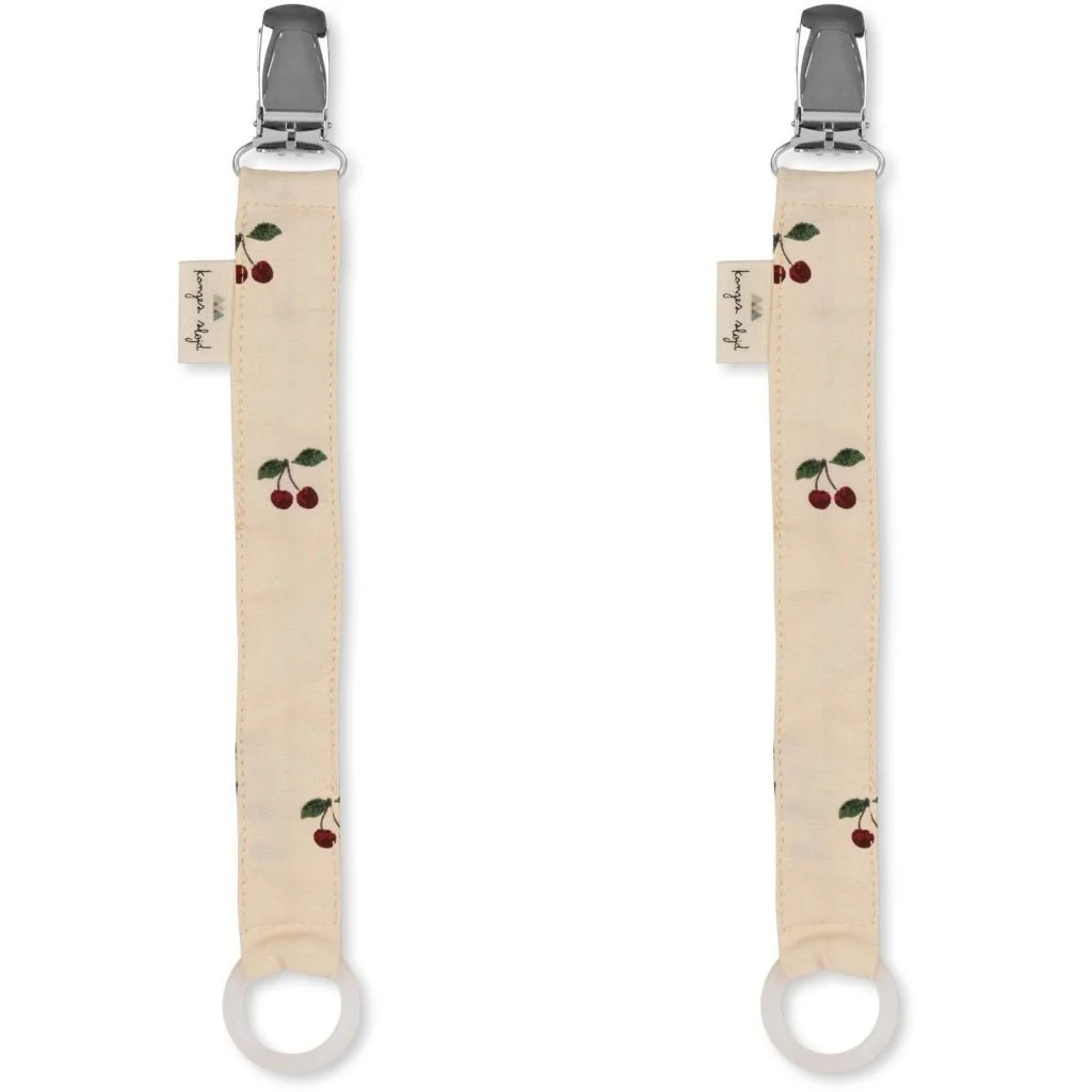 Konges Sløjd Speenkoord Cherry 15cm 2st