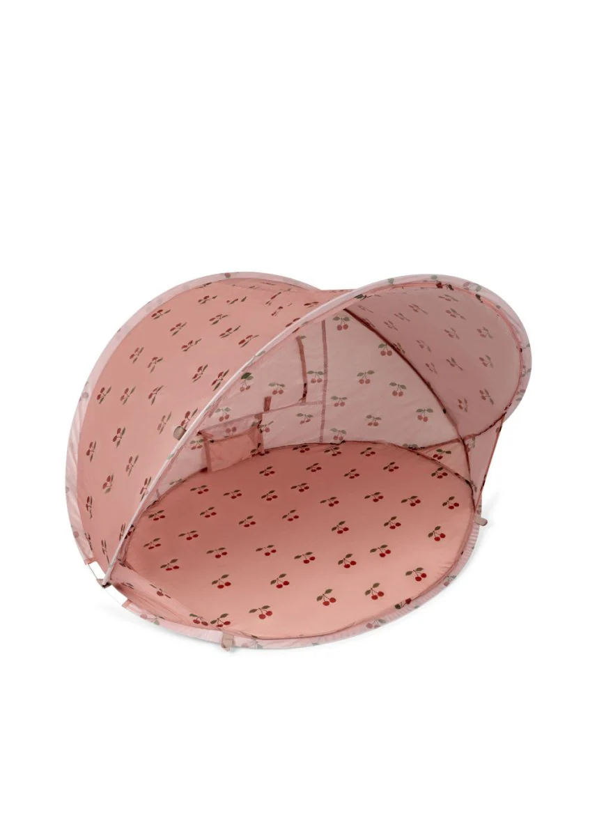 Konges Sløjd Strandtentje Pop Up Uv Ma Grande Cerise Blush Mini