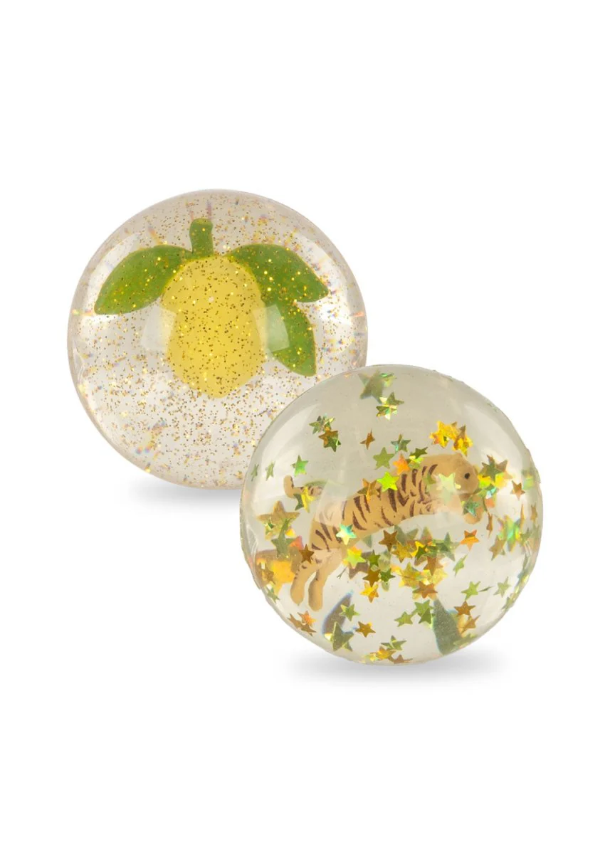 Konges Slojd Stuiterballen Lemon En Tiger 2St