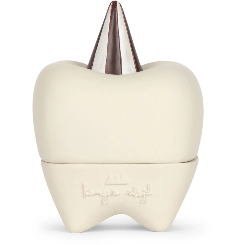 Konges Sløjd Tandendoosje Off White 9Cm - Image 4
