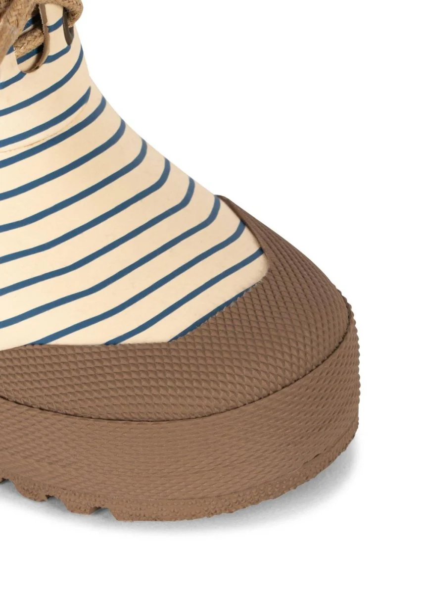 Konges Sløjd Thermo Laarsjes Print Stripe Bluie - Image 4