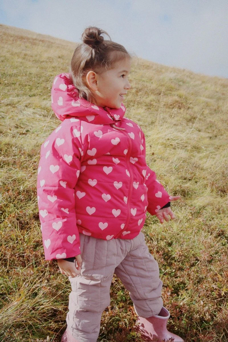 Konges Sløjd Thermobroek Kind Juno Twilight Mauve - Image 7