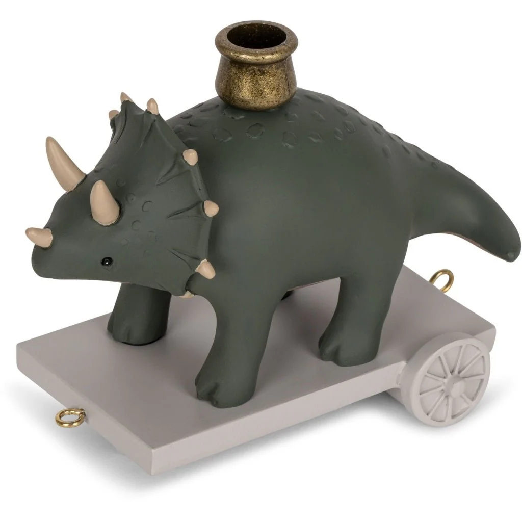 Konges Sløjd Trekfiguur Birthday Train Dinomite - Image 8