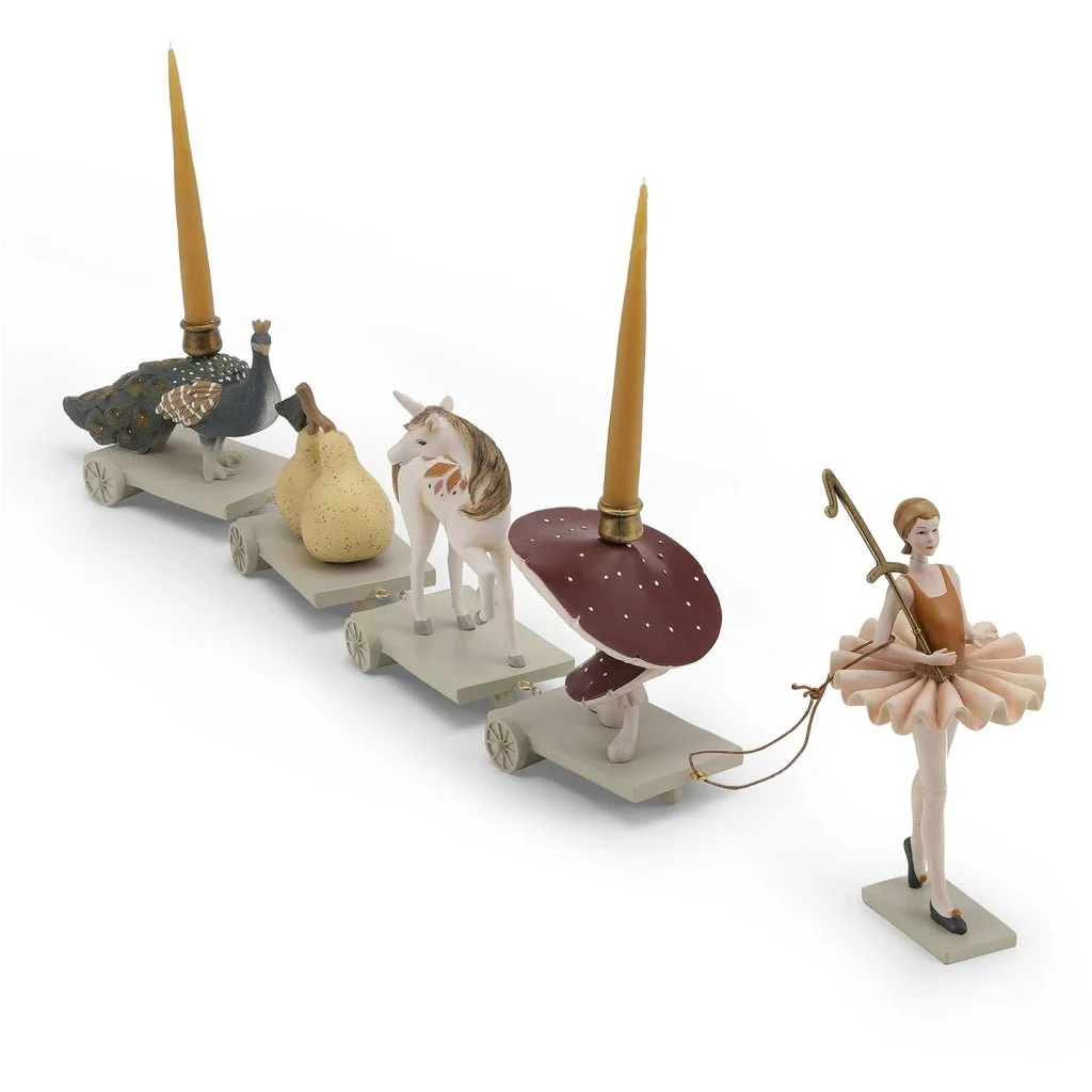Konges Sløjd Verjaardagstrein Ballerina 69Cm