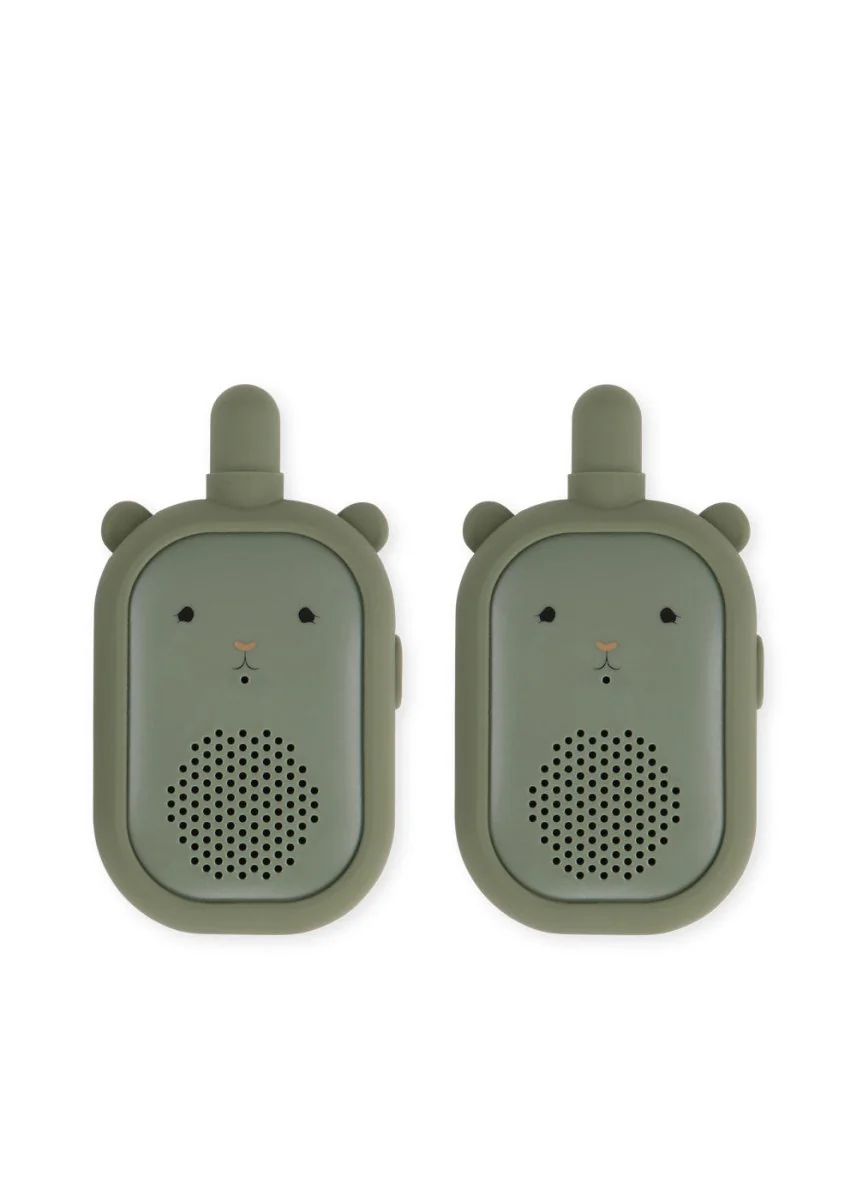 Konges Sløjd Walkie Talkies Kind Olivine
