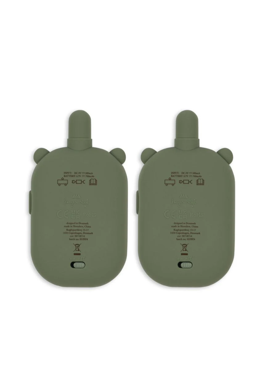 Konges Sløjd Walkie Talkies Kind Olivine - Image 2