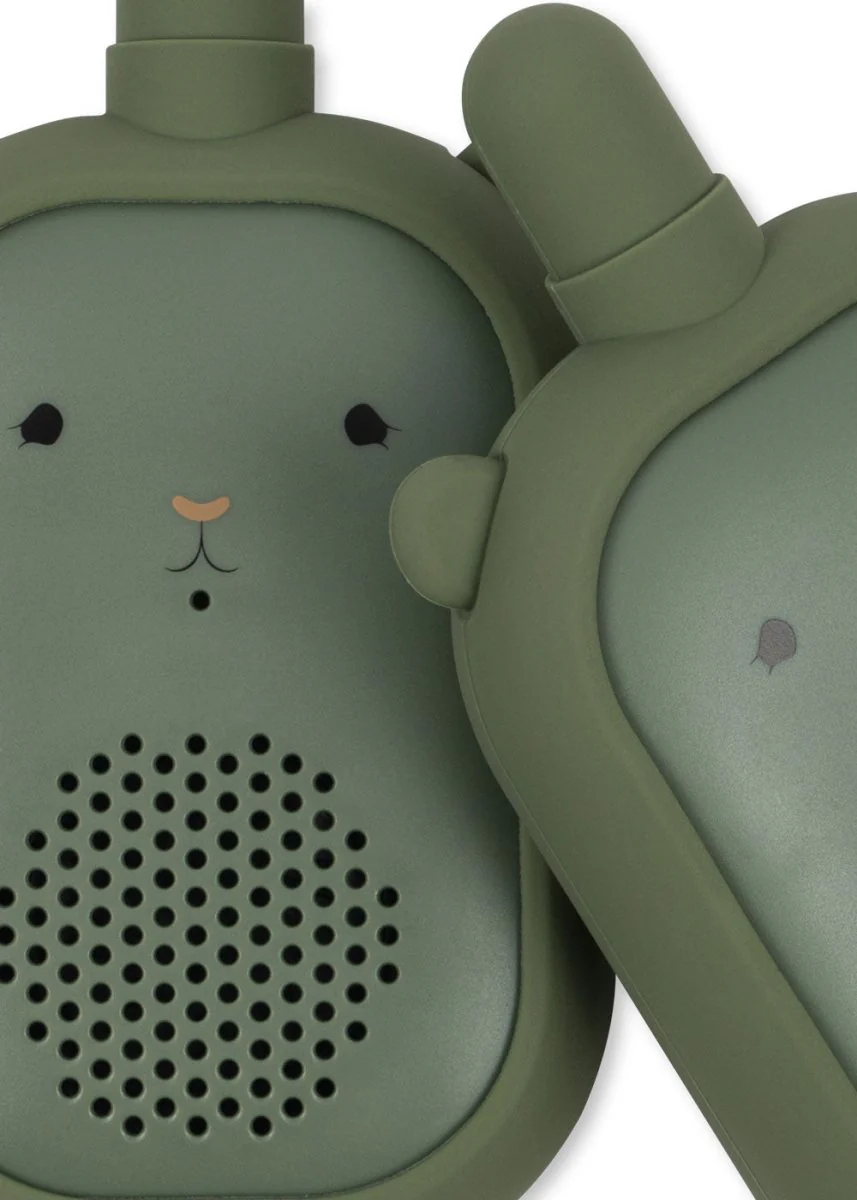 Konges Sløjd Walkie Talkies Kind Olivine - Image 4