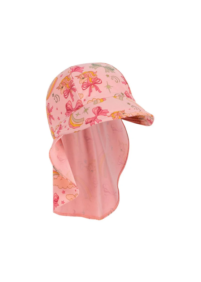 Konges Sløjd Zonnehoedje Baby Manuca Frill Rainbow Bow