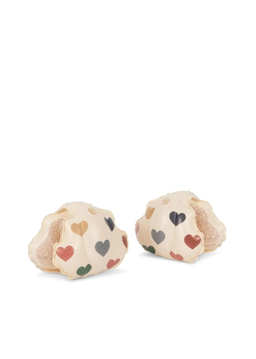 Konges Sløjd Zwembandjes Shell Bon Coeur Coloré