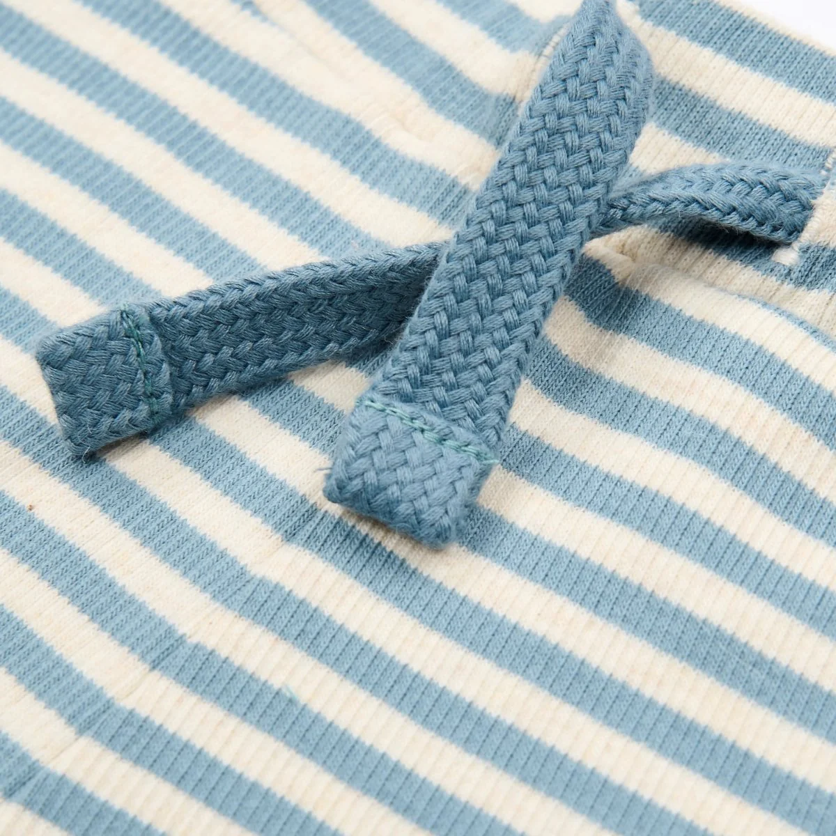 Korte broek blauw Stone Blue stripe - Image 3